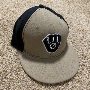 Men's New Era Milwaukee Brewer's Cap